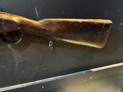 Unaltered Imported M1844 Extra Corps Austrian Tube Lock Musketoon - Image 7 of 15