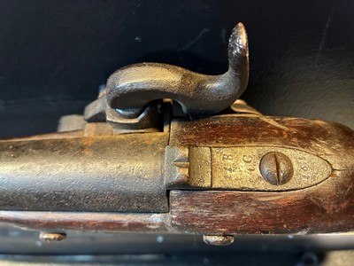 Unaltered Imported M1844 Extra Corps Austrian Tube Lock Musketoon - Image 10 of 15