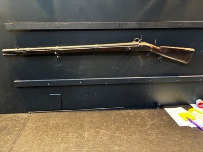 Unaltered Imported M1844 Extra Corps Austrian Tube Lock Musketoon - Image 6 of 15