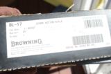 BROWNING BL-17 17hm2 Lever Action *RARE* NIB* 17 Hornady Mach 2 - 3 of 9