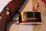 Browning Medallion A-Bolt in 22 Long Rifle - Near Mint! - 1 of 14