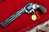 Colt Python 8 inch - Near Mint, Original box and all accessories - 10 of 15