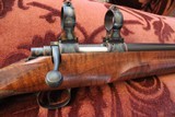 Cooper *Custom Rifle* Varmint Extreme* Model 38 in 17 Ackley Hornet Color Case
*Gorgeous* AAA+ Wood - 2 of 15