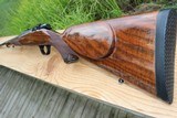 CUSTOM SAKO L579 in 243 Winchester- Exhibition Walnut Stock - 7 of 15