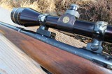Anschutz Mannlicher Stutzen Model 1533 in 222 Remington *Pristine* - 14 of 15