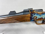 DAKOTA -MILLER Action, Model 10 in 22 HORNET- NIB! Pristine Unfired Condition - 9 of 14