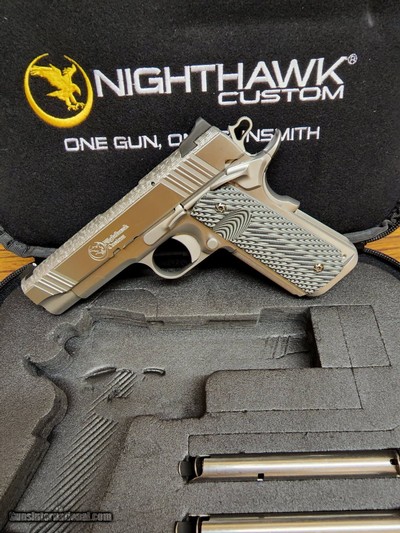 Nighthawk Customs * Bob Marvel Custom Commemorative * 10MM *