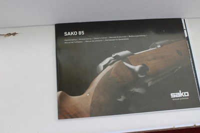 Sako 85 Carbonlight 260 Rem * NIB * Carbon Fiber Stock 5.3lbs! - Image 5 of 15