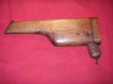 MAUSER RED 9 BROOMHANDLE FULL RIG IN EXCELLENT ORIGINAL CONDITION - 7 of 12