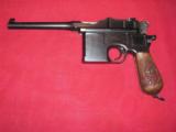 MAUSER RED 9 BROOMHANDLE FULL RIG IN EXCELLENT ORIGINAL CONDITION - 9 of 12