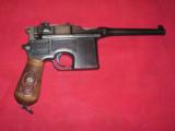 MAUSER RED 9 BROOMHANDLE FULL RIG IN EXCELLENT ORIGINAL CONDITION - 10 of 12