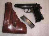 WALTHER PP NAZI MILITARY PRODUCTION - 1 of 15