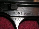 WALTHER P38 NAZI TIME PRODUCTION PROTOTYPE WITH 2 CALIBERS 9 mm & 30 Luger - 4 of 20