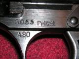 WALTHER P38 NAZI TIME PRODUCTION PROTOTYPE WITH 2 CALIBERS 9 mm & 30 Luger - 18 of 20