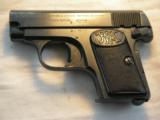 BROWNING BELGIUM FABRIQUE NATIONALE MODEL 1905 CAL. 25ACP PISTOL - 2 of 16