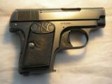 BROWNING BELGIUM FABRIQUE NATIONALE MODEL 1905 CAL. 25ACP PISTOL - 3 of 16