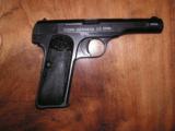 FABRIQUE NATIONALE, BELGIUM SERBIAN MILITARY J. BROWNING DESIGN MOD. 1922 CAL.9MM
- 2 of 20