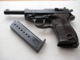 WW2 NAZI'S TIME PRODUCTION P38 CAL.9MM 98% ORIGINAL CONDITION PISTOL - 1 of 8