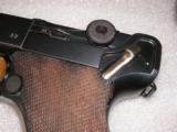 DWM 1915 ARTILERY LUGER WITH 1915 ORIGINAL HOLSTER, TAKE DOWN AND CLEANING TOOLS - 20 of 20