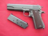 COLT 1911A1 WW2 1942 PRODUCTION IN MINT ORIGINAL CONDITION - 1 of 18