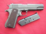 COLT 1911A1 WW2 1942 PRODUCTION IN MINT ORIGINAL CONDITION - 2 of 18