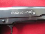 COLT 1911/1911A1TRANSITIONAL COMMERCIAL 1924 PRODUCTION CAL.45acp - 4 of 20