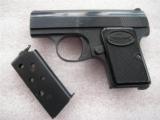 BROWNING "BABY" MODEL LIKE NEW ORIGINAL CONDITION WITH POUCH AND MANUAL - 2 of 15