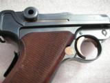 LUGER 1906 SWISS/BURN IN 99% + ORIGINAL BEAUTIFUL CONDITION - 8 of 20