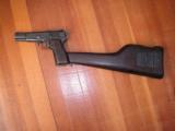FN PRE-WAR MILITARY TANGENT SIGHT & SLOTTED CAL. 9 mm. FN HIGH POWER
PISTOL - 1 of 20