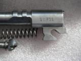 FN PRE-WAR MILITARY TANGENT SIGHT & SLOTTED CAL. 9 mm. FN HIGH POWER
PISTOL - 18 of 20