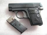 COLT MOD. 1908 CAL. .25ACP IN 98% CONDITION WITH ORIGINAL BOX - 2 of 13