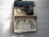 COLT MOD. 1908 CAL. .25ACP IN 98% CONDITION WITH ORIGINAL BOX - 12 of 13