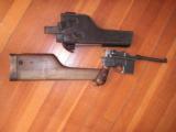 MAUSER RED 9 BROOMHANDLE IN EXCELLENT ORIGINAL ALL MATCHING CONDITION, FUL RIG - 2 of 20