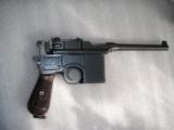 MAUSER RED 9 BROOMHANDLE IN EXCELLENT ORIGINAL ALL MATCHING CONDITION, FUL RIG - 6 of 20