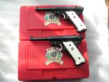 RUGER SPECIAL EDITION MARK II PISTOL TWO CONSECUTIVE NUMBERS PISTOLS - 1 of 14