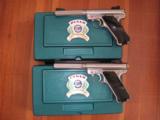 RUGER SHOOTING TEAM 2004 OLYMPIC 2 COSECUTIVE PISTOLS - 1 of 18