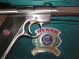 RUGER SHOOTING TEAM 2004 OLYMPIC 2 COSECUTIVE PISTOLS - 3 of 18
