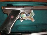 RUGER SHOOTING TEAM 2004 OLYMPIC 2 COSECUTIVE PISTOLS - 5 of 18