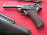 KRIEGHOFF LUGER WITH MATCHING SERIAL NUMBER MAGAZINE & HOLSTER - 3 of 20