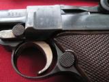 KRIEGHOFF LUGER WITH MATCHING SERIAL NUMBER MAGAZINE & HOLSTER - 4 of 20
