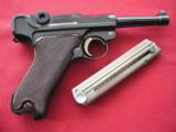 KRIEGHOFF LUGER WITH MATCHING SERIAL NUMBER MAGAZINE & HOLSTER - 5 of 20