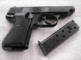 SOUER AND SON MODEL 38H CAL. 32ACP (7.65MM) NAZI POLICE IM MINT ORIGINAL CONDITION - 4 of 18
