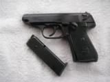 SOUER AND SON MODEL 38H CAL. 32ACP (7.65MM) NAZI POLICE IM MINT ORIGINAL CONDITION - 1 of 18