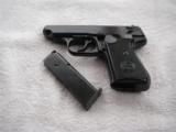SOUER AND SON MODEL 38H CAL. 32ACP (7.65MM) NAZI POLICE IM MINT ORIGINAL CONDITION - 2 of 18