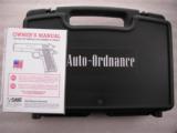 AUTO ORDNANCE MODEL 1911A1 US ARMY CAL. 45ACP NEW IN THE BOX - 6 of 6