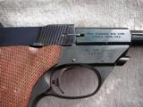 HIGH STANDARDHAMDEN, CT MILITARY MODEL107 FOR OLYMPIC STYLE.RAPID FIRE EVENTS CAL. 22 SHORT- 8 of 9