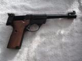 HIGH STANDARDHAMDEN, CT MILITARY MODEL107 FOR OLYMPIC STYLE.RAPID FIRE EVENTS CAL. 22 SHORT- 2 of 9