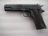 COLT 1911 WW1 1918 PRODUCTION IN EXCELLENT ORIGINAL CONDITION WITH VERY BRIGHT BORE - 1 of 20