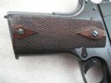 COLT 1911 WW1 1918 PRODUCTION IN EXCELLENT ORIGINAL CONDITION WITH VERY BRIGHT BORE - 4 of 20