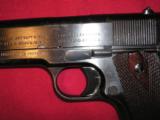 COLT 1911 WW1 1918 PRODUCTION IN EXCELLENT ORIGINAL CONDITION WITH VERY BRIGHT BORE - 13 of 20